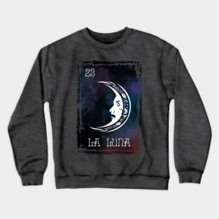 la luna Crewneck Sweatshirt